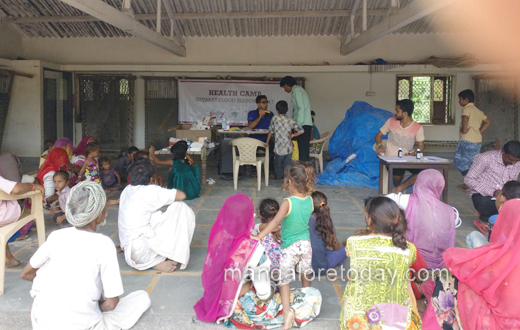 Dr Edmund Gujarath health camp